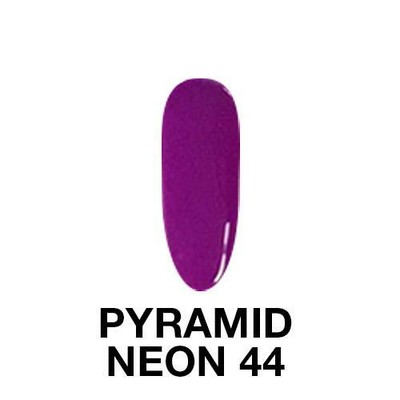 Pyramid Duo GEL + MATCHING Nail Polish | Neon Collection Neon-44