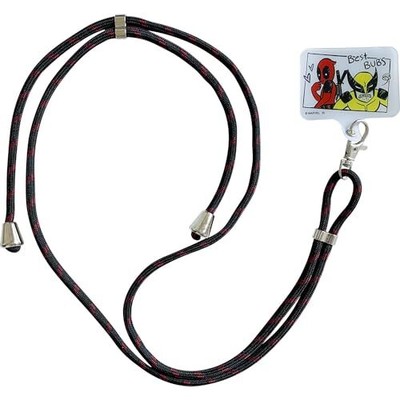 Inrock Marvel Deadpool & Wolverine Smartphone Shoulder Strap Disney Japan New