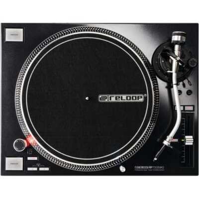 Reloop RP-7000-MK2 Professional High Torque Turntable - Black