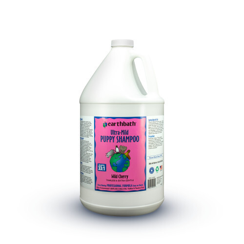 Earthbath Ultra-Mild Chiot Shampooing, Wild Cerise 1 Chaque / 3785ml Par
