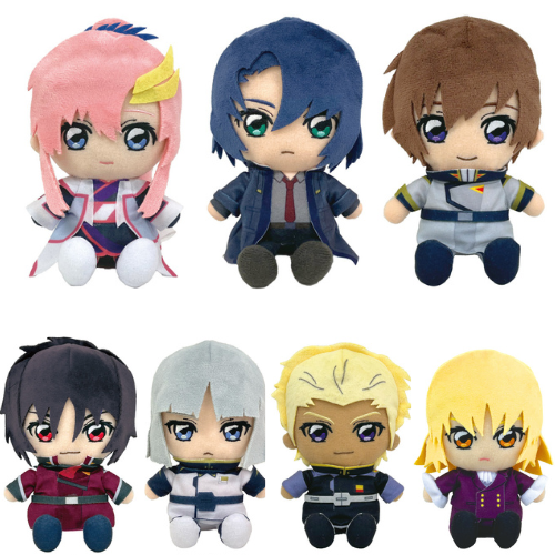 GUNDAM SEED DESTINYぬいぐるみ TOPTOYブラインドボックス GUNDAM SEED DESTINYぬいぐるみ TOPTOYブラインドボックス