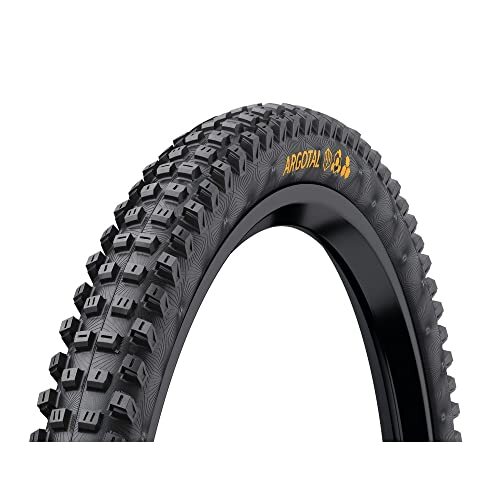 Continental Argotal Mountain Bike Tire 29 x 2.4 DH Casing Soft Folding Black