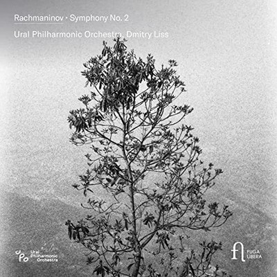 URAL PHILHARMONIC OR - RACHMANINOV SYMPHONY NO. 2 - New CD - P1398z