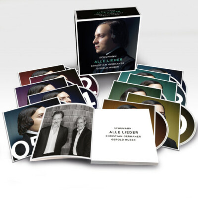 Gerhaher / Schumann - Schumann: Alle Lieder [New CD] Boxed Set