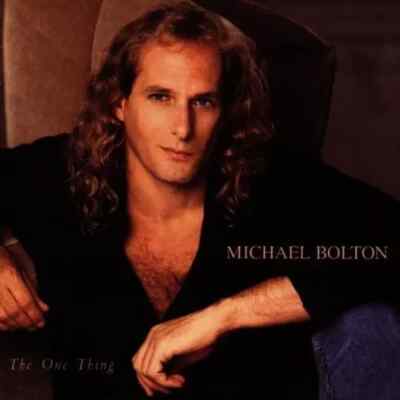 Michael Bolton The One Thing (CD) NEW