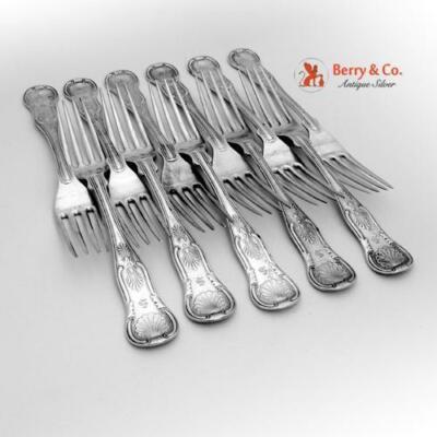 Plain Tipped by Lawler Sterling Silver Place Soup Spoon 7 14