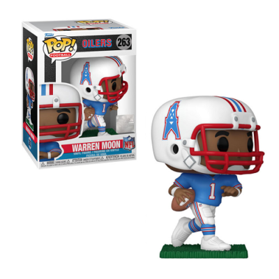 Funko Pop! NFL Oilers: Warren Moon #263 with Protector