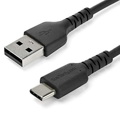 StarTech.com 2m USB A to USB C Charging Cable - Durable Fast Charge & Sync USB