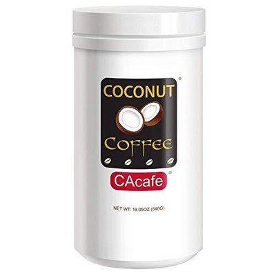 CAcafe Coconut Coffee Coconut Infused Colombian Coffee Cream