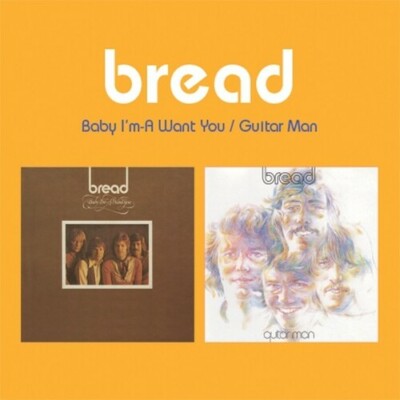 Bread - Baby I'm-A Want You / Guitar Man (2-fer) [New CD]