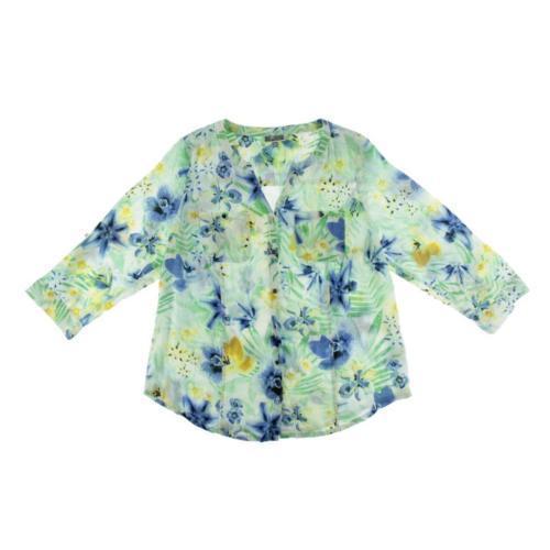 Linen Plus Size Tops & Blouses for Womens