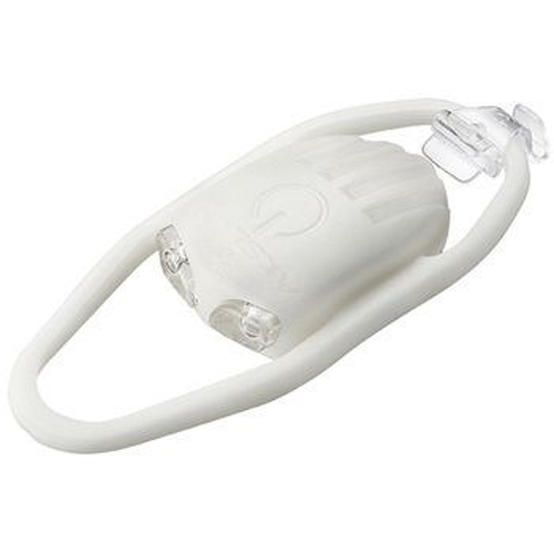 LUCI FARO 2 LED LUCE ANTERIORE PER BICICLETTA BICI AKSLEN SPIDER SL-10W BIANCO