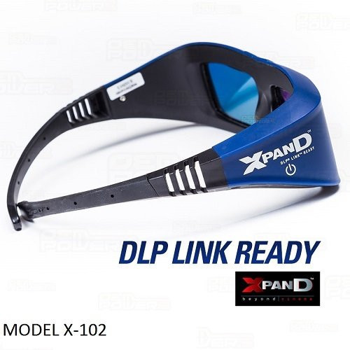 Xpand X102 DLP-Link 3D Glasses The Best Sold @$45