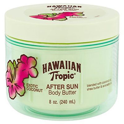 Hawaiian Tropic After Sun Lotion Moisturizer and Hydrating B