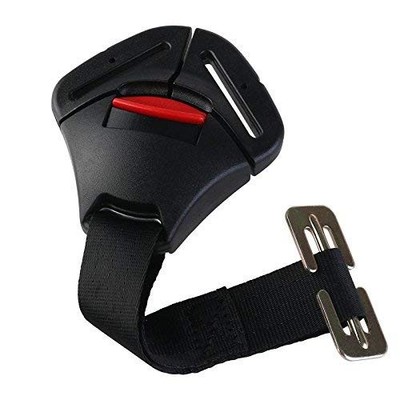 ISKIP Boucle de sécurité pour siège de voiture, boucle de verrouillage fixe a...