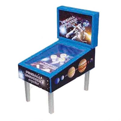 Arcade Pinball And Darts J Dream 2.5-Inch Miniature Doll Furniture