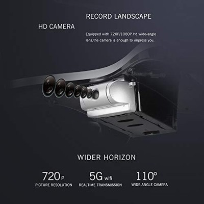Powerful GPS RC Drone with 5G WiFi FPV 1080P Camera and GPS One Key Return Home