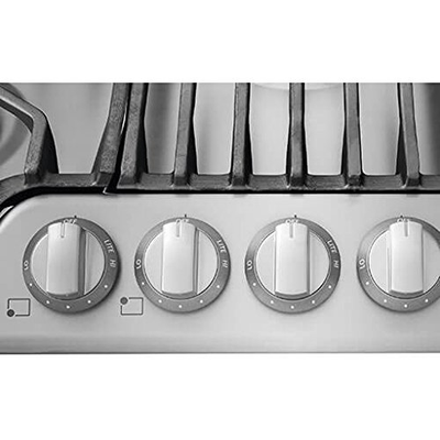 Frigidaire Professional 30 Inch Gas, Stainless Steel 5-Burner with Liquid Kit,