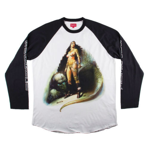 Supreme Long Sleeve T-Shirts for Men