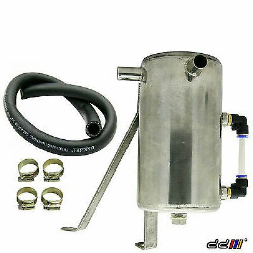 Stainless Steel Oil Catch Can Tank For Toyota Hilux Vigo 2.5L 2KD Diesel Turbo