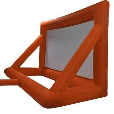 5x3M 16:10 Giant Inflatable Movie Display Screen Outdoor Cinema Projector Theatr