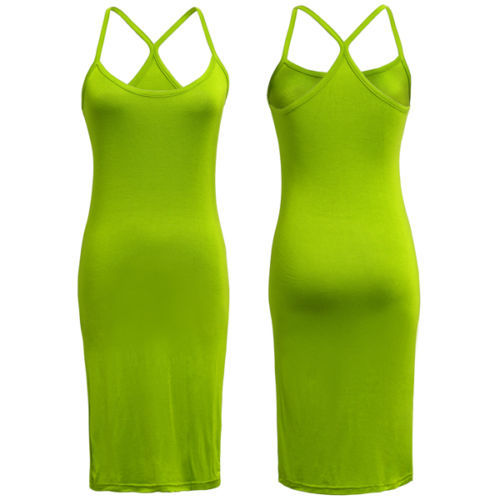 Michael Stars Women's Green Dress One Size Fits Most | eBay