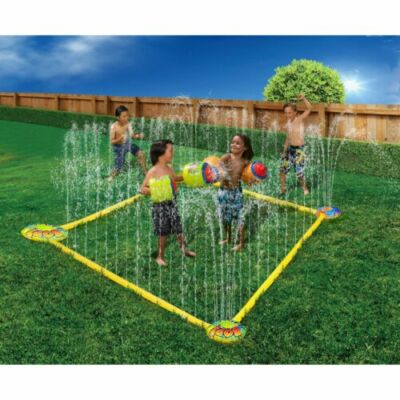 Banzai Bop Splash Boxing Ring  1 Boxing Ring 2 Pairs Bopping Gloves  1 Repair