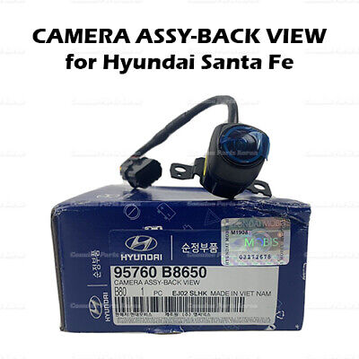 ⭐Genuine⭐ Backup Reverse Rear View Parking Camera for Hyundai Santa Fe 2017-2019