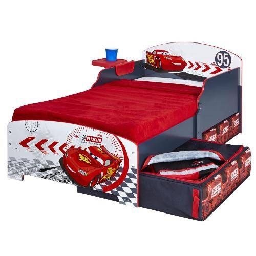 Lightning McQueen Toddler Bed with Storage in Witney, Oxfordshire