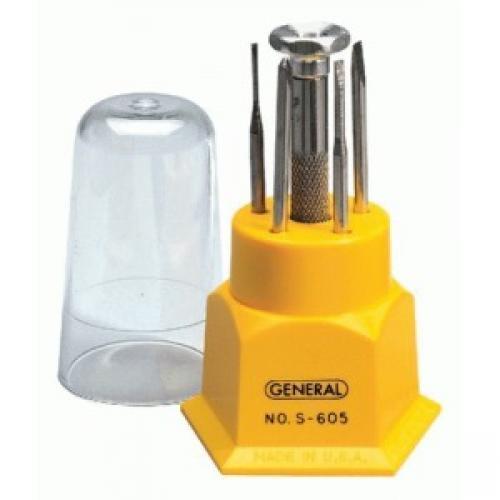 Destornilladores General Tools Phillips Gafas