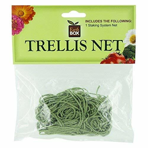 Novelty 026978810755 81075 EarthBox Trellis Net, Green