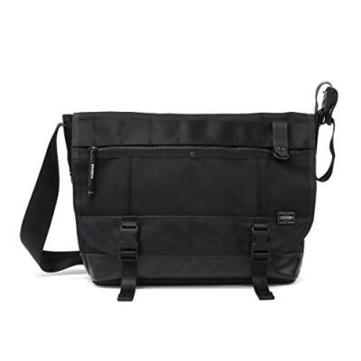 Porter バッグ PORTER FLAG 2WAY SHORT HELMET BAG Black 867-01627 Yoshida
