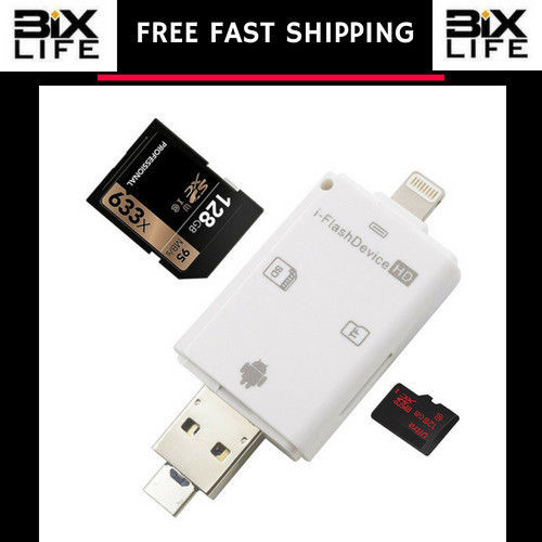 Lectores y adaptadores de tarjeta de memoria Para LG Samsung Galaxy S6