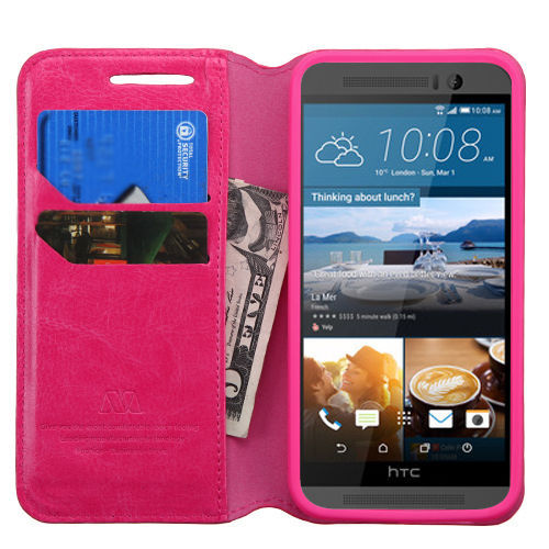 Water Resistant Wallet Case for HTC Cell Phone