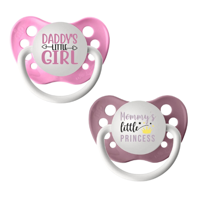 Princess pacifier hotsell