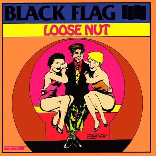 black flag  loose  nut my war ブラック・フラッグ Buy Loose Nut by Black Flag (CD, 1990) online | eBay