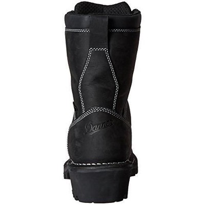 Pre-owned Danner Men's Logger 8" Work Boot, Black
