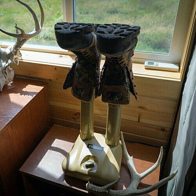 Scent Crusher Odor Elimination Equipment Station- Boot & Gear Dryer 69411-BSSC