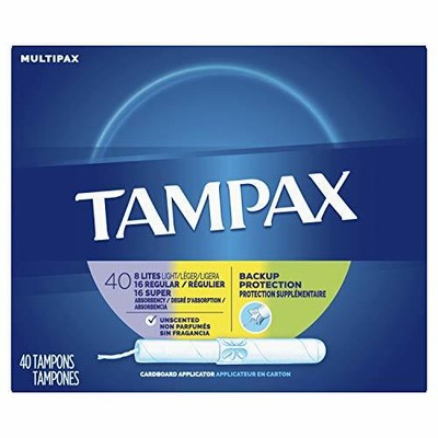 tampax multipack tampons absorbency