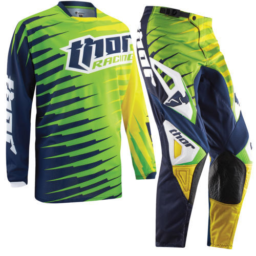 Green Motocross & Off-Road Clothing Kits & Sets