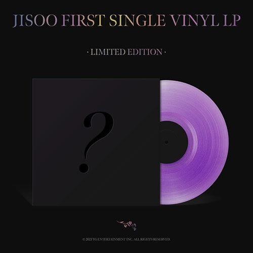 K-POP・アジア BLACKPINK JISOO SINGLE VINYL LP JISOO FIRST SINGLE ME VINYL LP LIMITED EDITION - Amazon.com