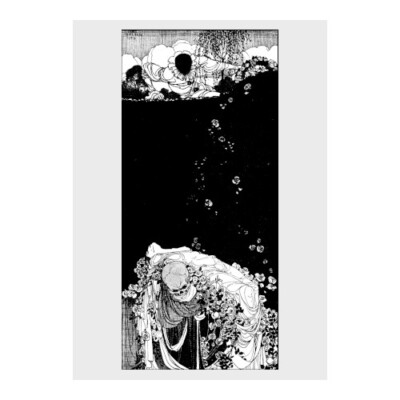 Kay Nielsen - ''The Chasm'': Poster (11.7'' x 16.5'')
