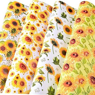 - Floral Wrapping Paper For Women 12 Sheets Gift Wra...