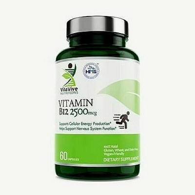VitaVive Halal Liposomal Vitamin C (1000 mg) - 60 Capsules