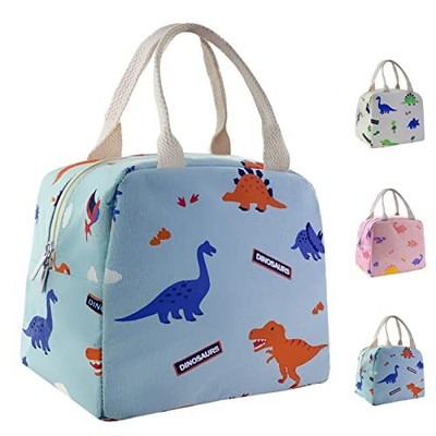 For Women Men Cute Dinosaur Reusable Lunch Box Kawaii