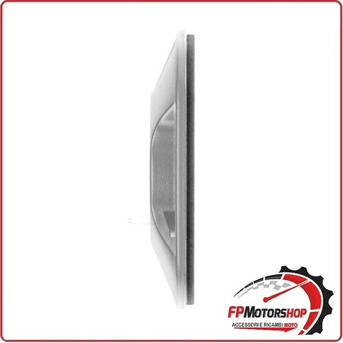 90567 UNIVERSAL ADATTATORE UNIVERSALE TRASPARENTE PER SUPPORTI MOTO OPTILINE