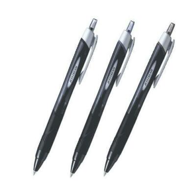 uni-ball Jetstream Extra Fine & Micro Point Click Retractable Roller Ball