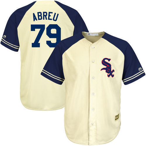 Jose Abreu Nike Home White Cooperstown Replica Jersey X-Large