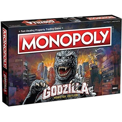 Monopoly: Godzilla | Based on Classic Monster Movie Franchise Godzilla | Coll...