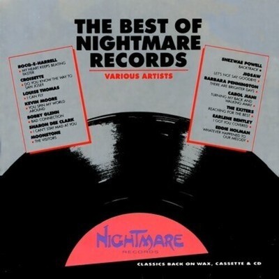 Rocq-E-Harrell - Best of Nightmare Records [New CD] Alliance MOD
